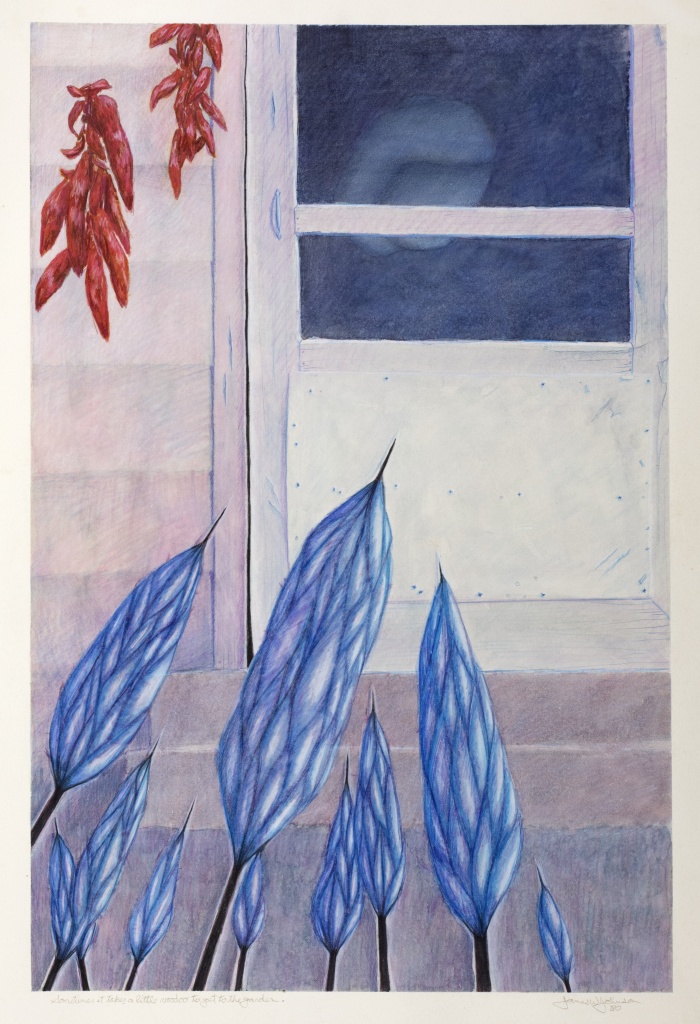 Sometimes it takes a little voodoo to get to the garden